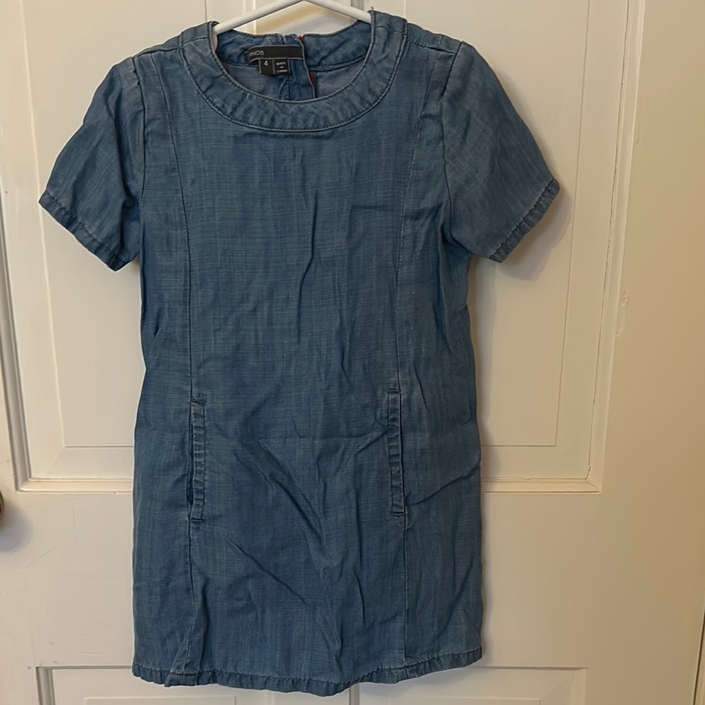 Denim Vince kids dress